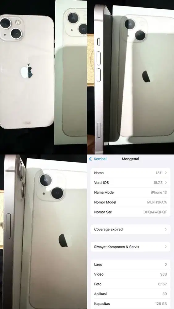 Iphone 13 basic pink