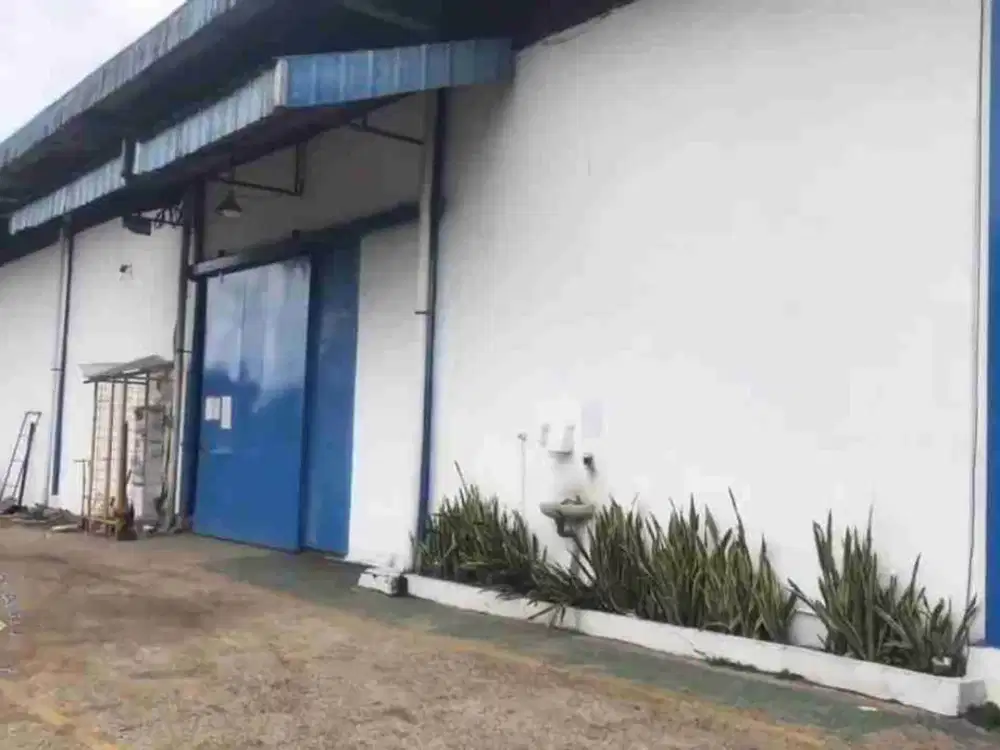Jual Pabrik di kawasan Industri Bonen Cikupa - Tangerang, Banten