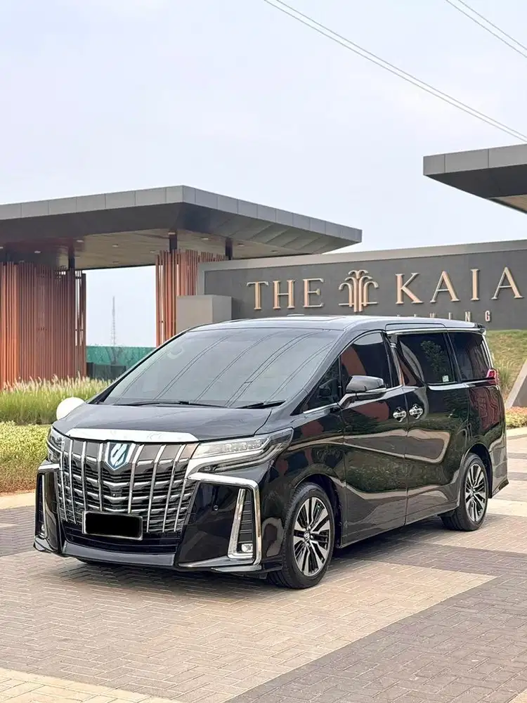 KM LOW! Toyota Alphard G ATPM A/T 2016