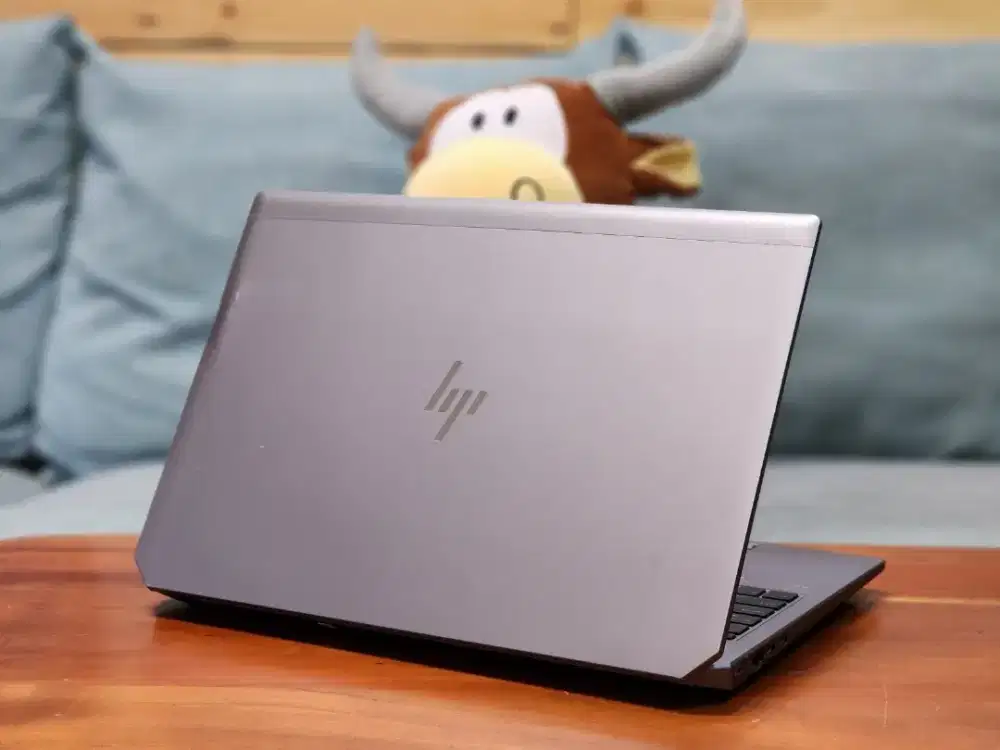 Laptop Arsitek! HP ZBOOK Core i7 Hexacore 16/512GB Nvidia QUADRO