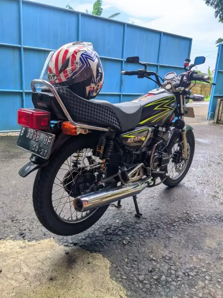 RX KING tahun 2002 siap pakai aksesoris ada oriannya