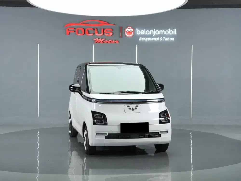 Km 2rb wuling air ev long range dual tone 2025 putih pajak panjang