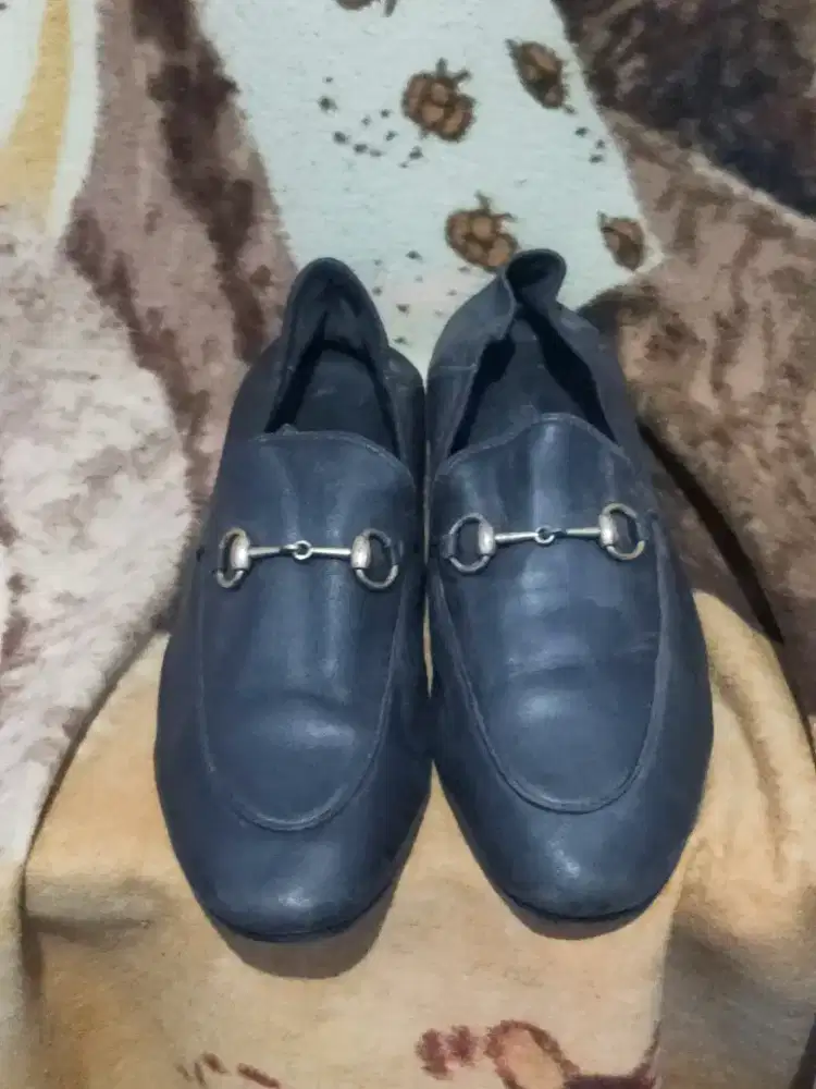 Sepatu. Wanita Flatshoes Gucci kulas made in italy ori uk 38