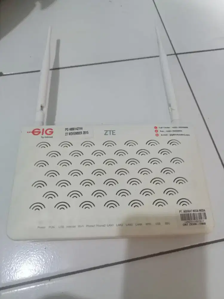 MODEM WIRELESS ZTE