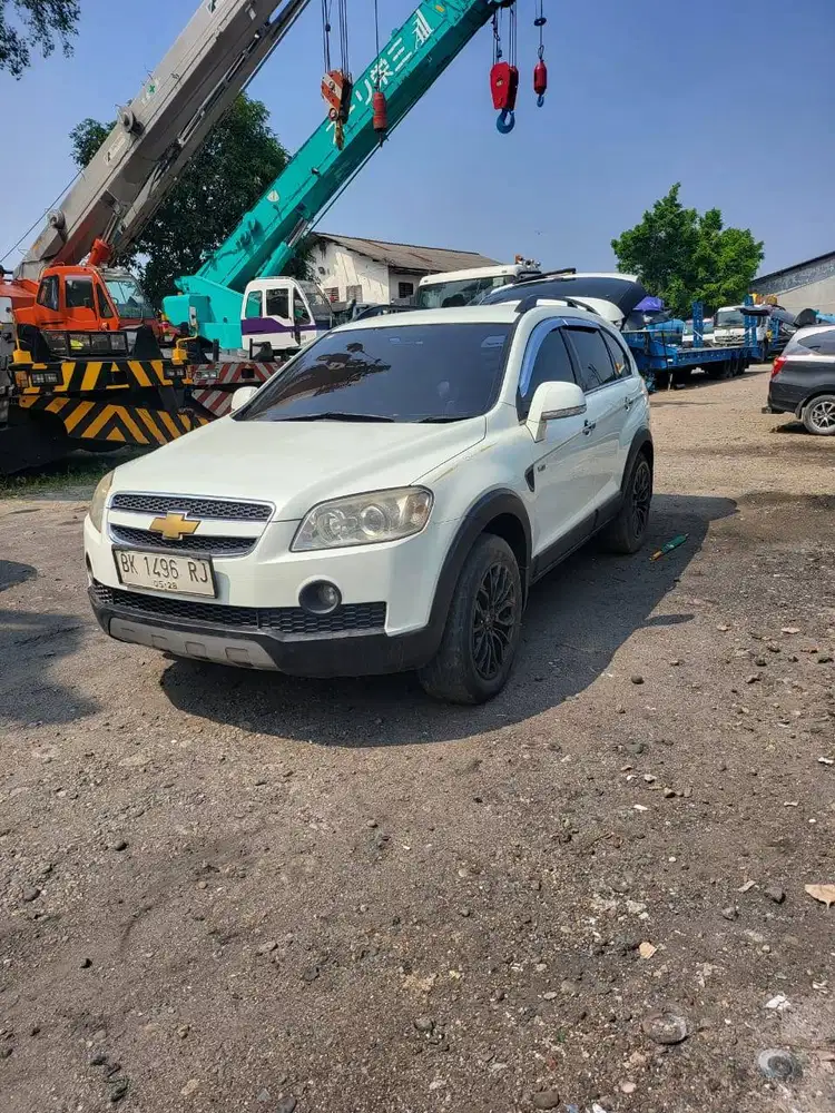 Chevrolet Captiva 2.0 A/T 2011 Diesel