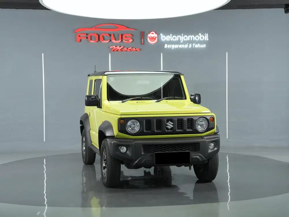 Suzuki jimny 3 door 4x4 matic 2022 kuning matic pajak panjang