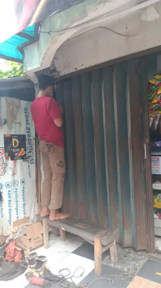 Service/pasang rolling door folding gate murah area setiabudi