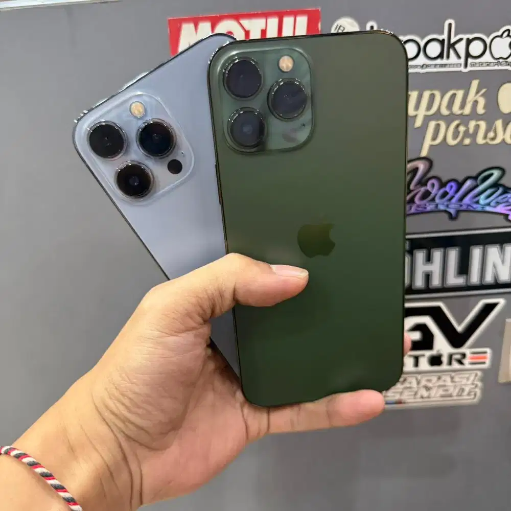 iphone 13 promax 128gb resmi ibox mulus fullset original