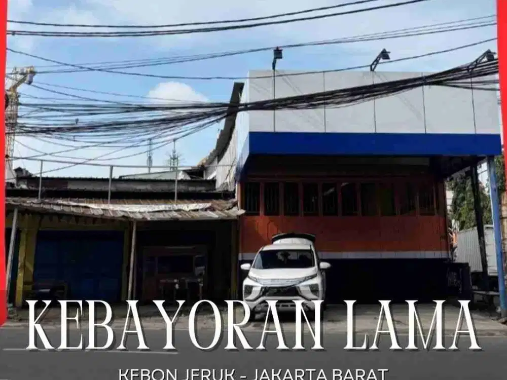 DIJUAL MURAH ! BANGUNAN HITUNG TANAH - LOKASI PREMIUM
Kebayoran Lama - Kebon Jeruk
