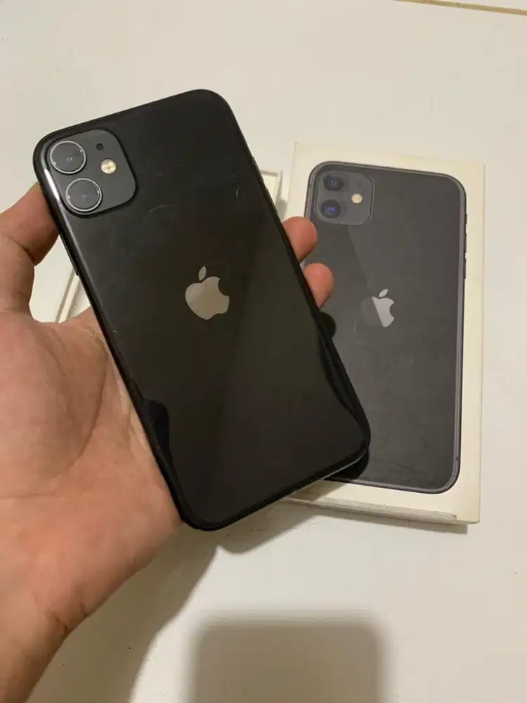 Iphone 11 64gb ibox fullset original no minus