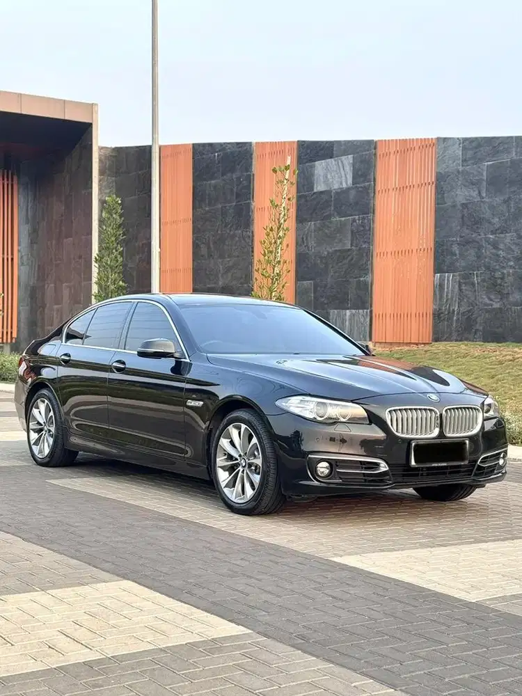 EROPA SUPER IRIT!! BMW F10 520d 2.0 Twin Turbo A/T 2014