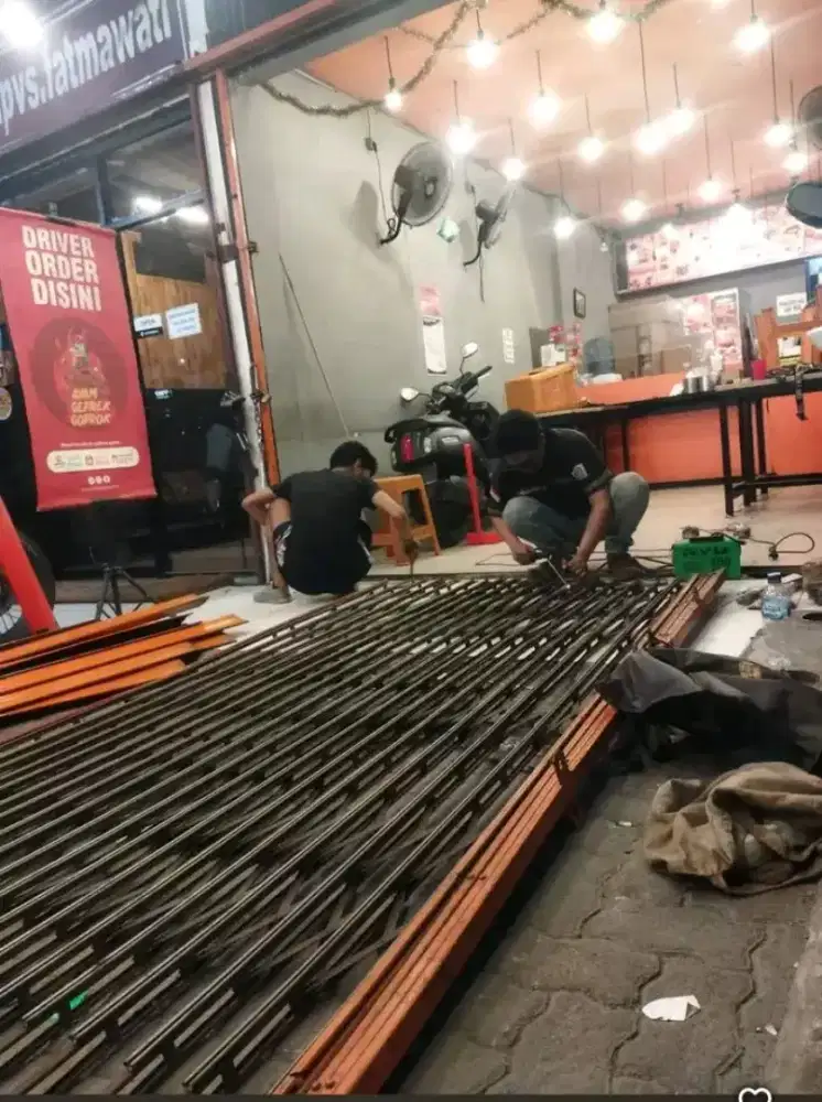 Service rolling door dan folding gate cimanggis