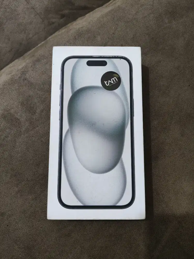 Iphone 15 128 black new