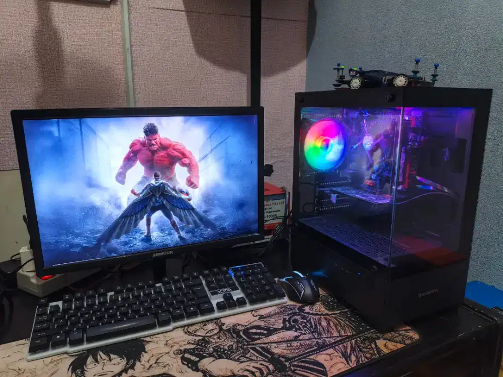 PC Gaming Gacorr Core i5 VGA total 12gb