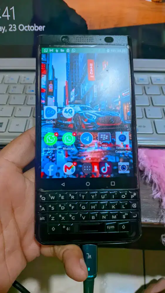Blackberry keyone 4/64