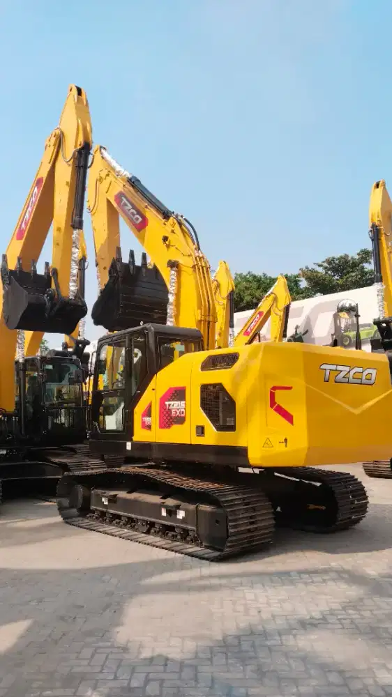 Excavator TZCO 21 ton type TZ215