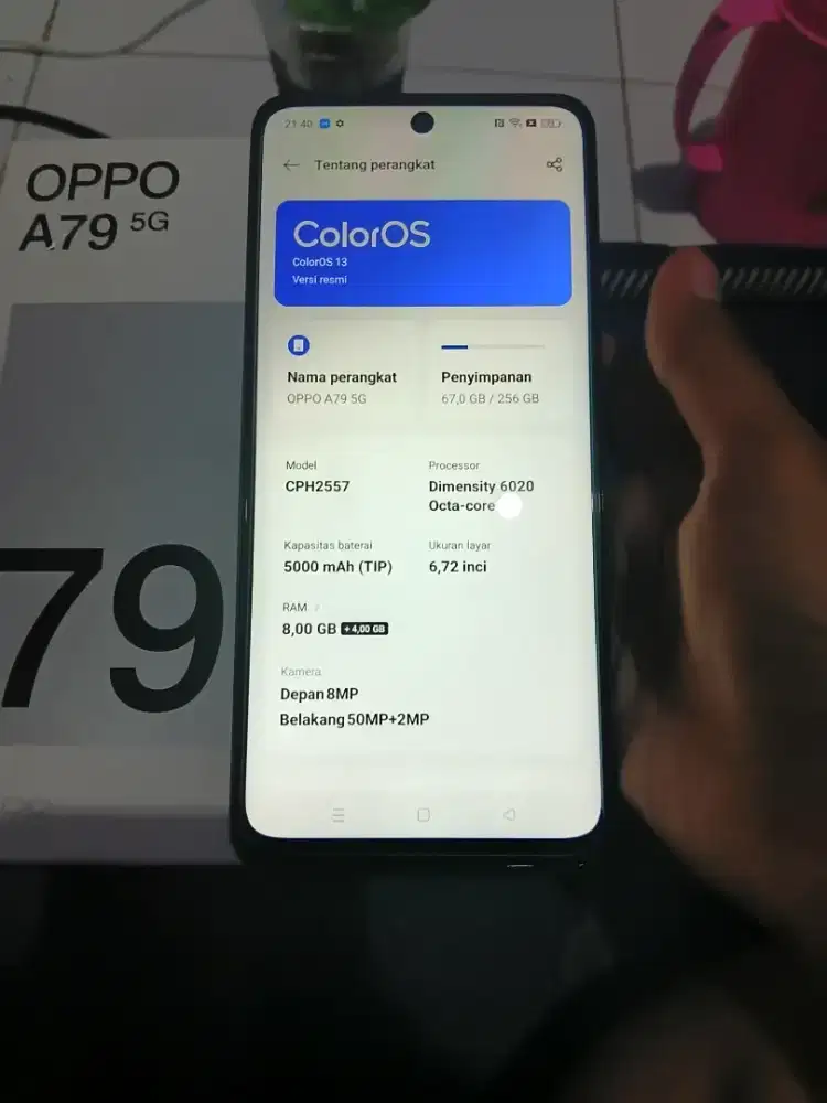 Jual oppo a79 5G