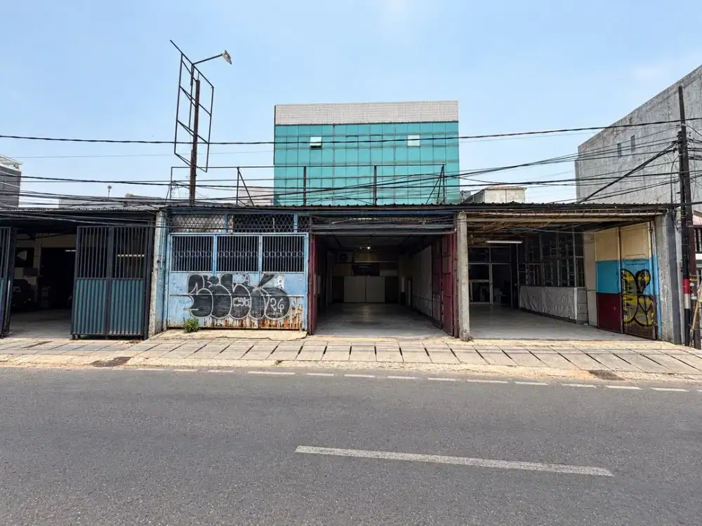 Jual Ruko Murah 4 Lantai di Kepu Timur Raya, Kemayoran