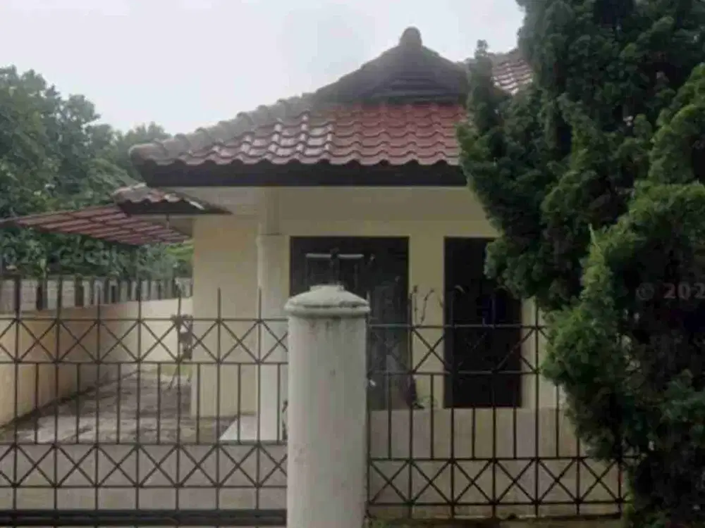 rumah luas siap huni di oma regency jatiwarna bekasi