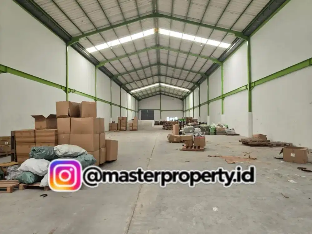 Dijual Gudang Laksana Business Park, Luas 1.860, SHGB, Hadap Utara Selatan