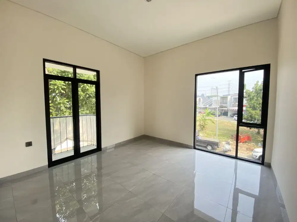 Langka Rumah Brand New Tipe Hoek Siap Huni Dekat Akses Tol di Metland Puri Jakarta Barat