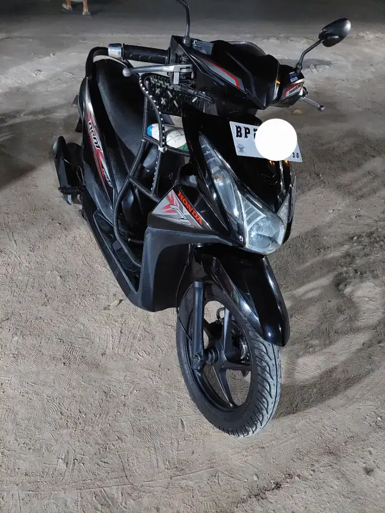 Honda Beat CBS ISS Tahun 2015