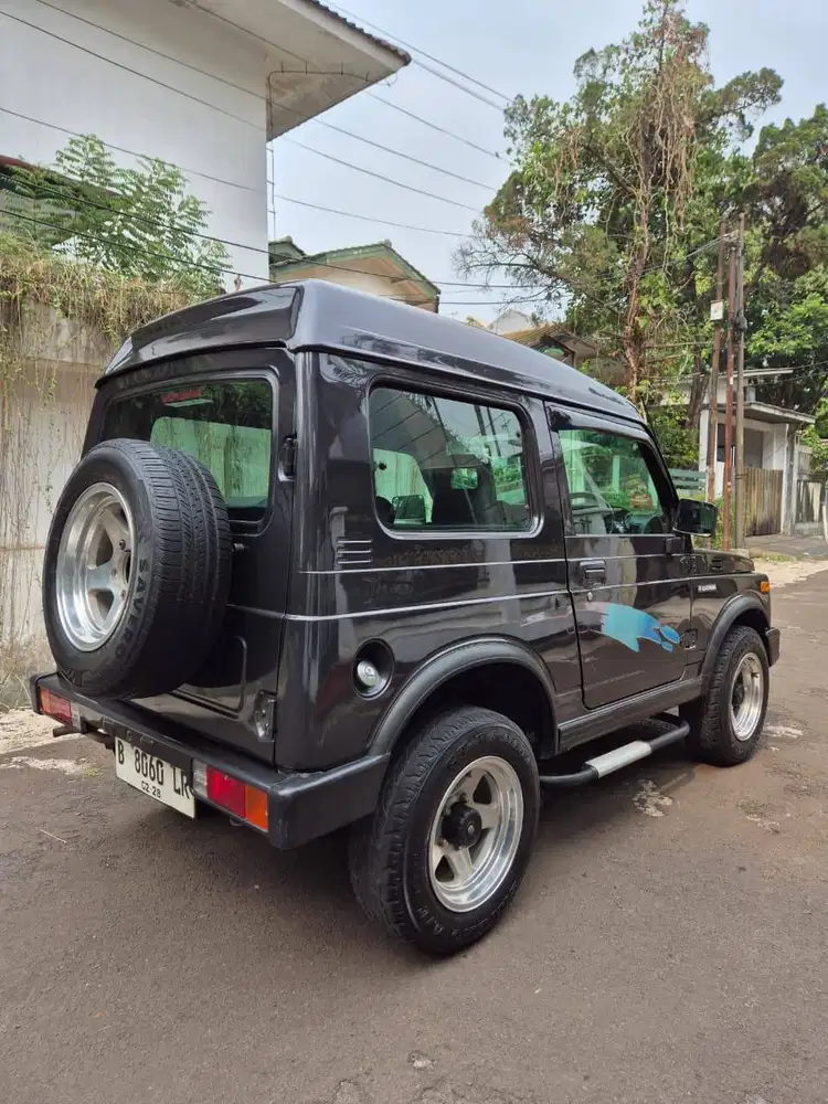 Suzuki Katana 2001 Kondisi Joss, Surat Lengkap, Harga 87 Juta