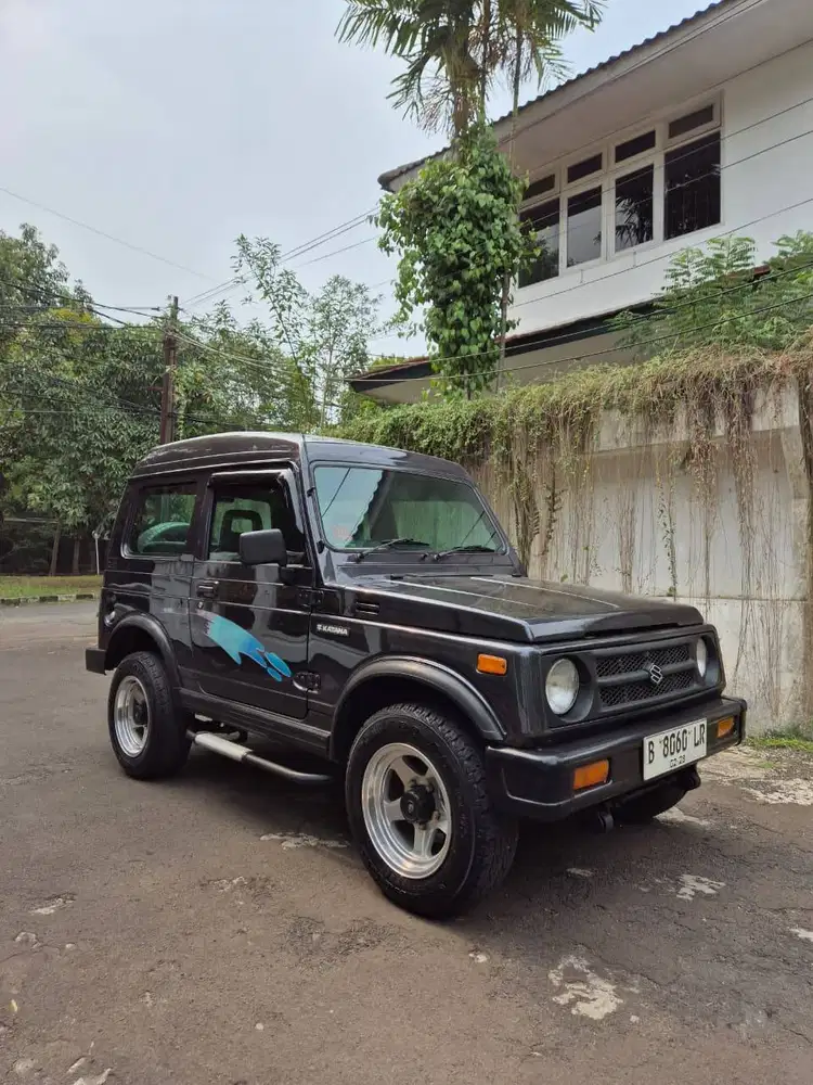 Suzuki Katana 2001 Istimewa, Velg Racing, Siap Pakai