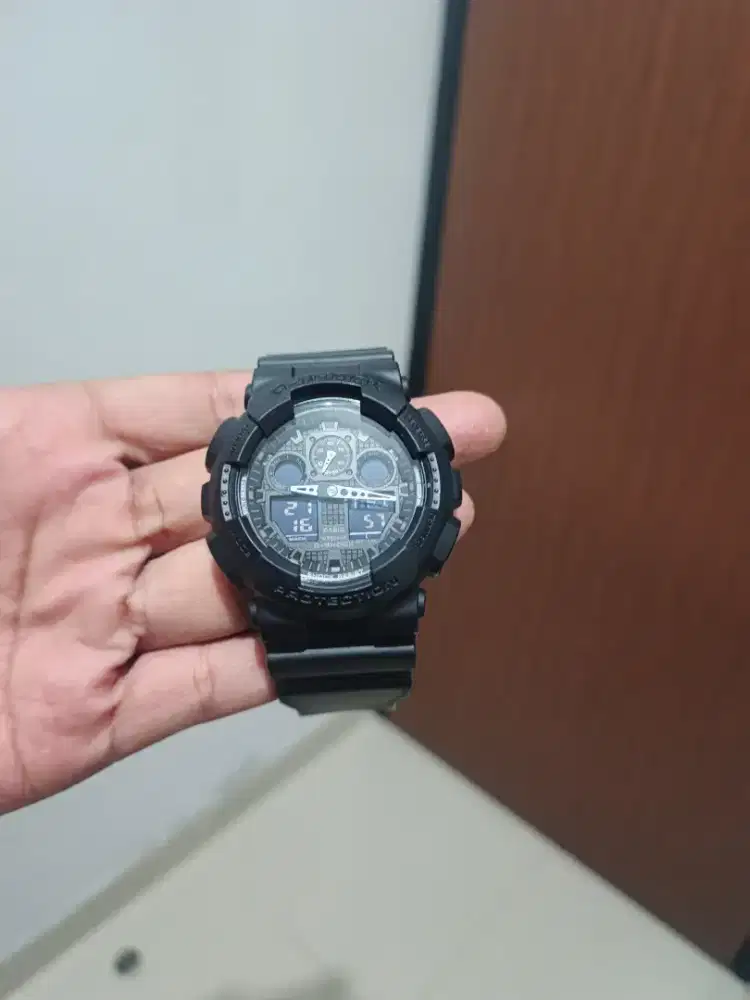 G-Shock GA-100-1A1DR