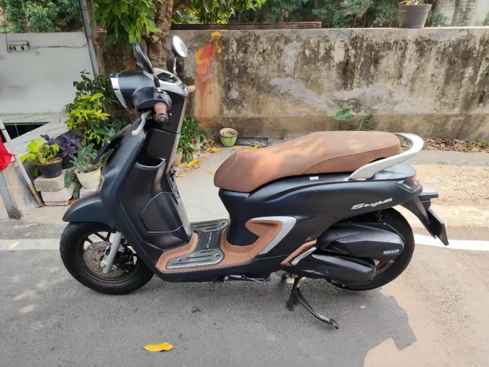 HONDA STYLO ABS 2025 BLACK