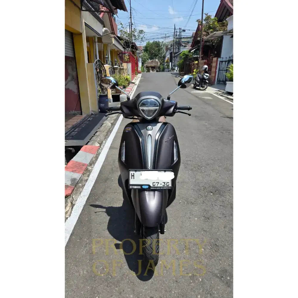 Yamaha Grand Filano 2025