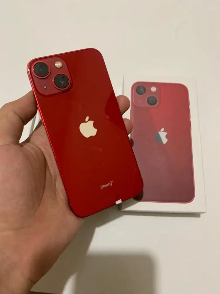 Iphone 13 mini 128gb fullset mulus no minus