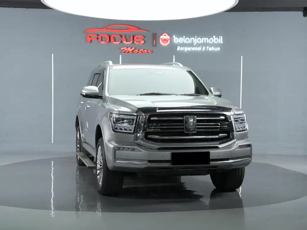 Km 18rb gwm tank 500 hev hybrid 4x4 awd 2024 pakai 2025 silver abu