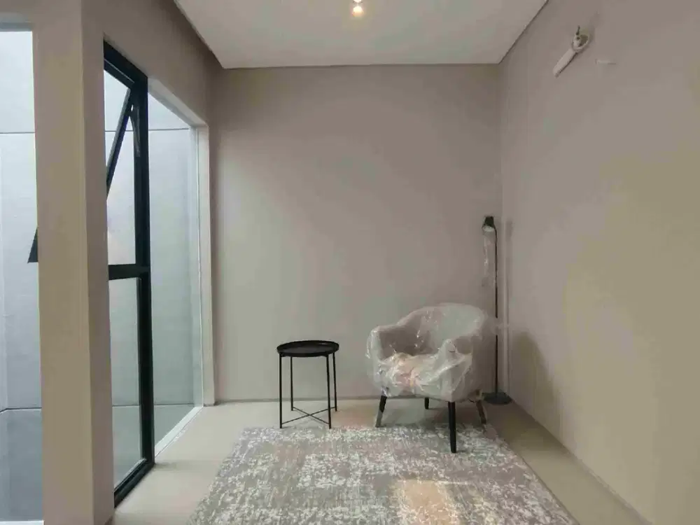 RUMAH BARU SEMI FURNISHED RUNGKUT ASRI DEKAT UPN RAYA MERR UBAYA KAMPUS DINAMIKA TOL TAMBAK SUMUR