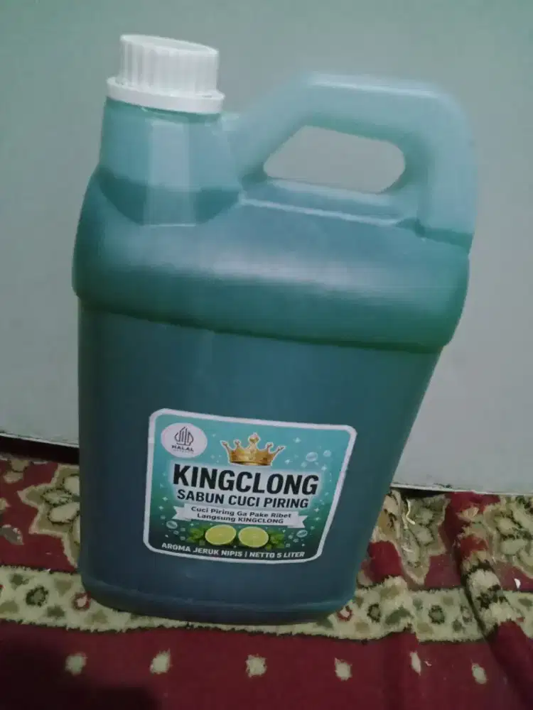 Sabun cuci piring kingclong 450ml