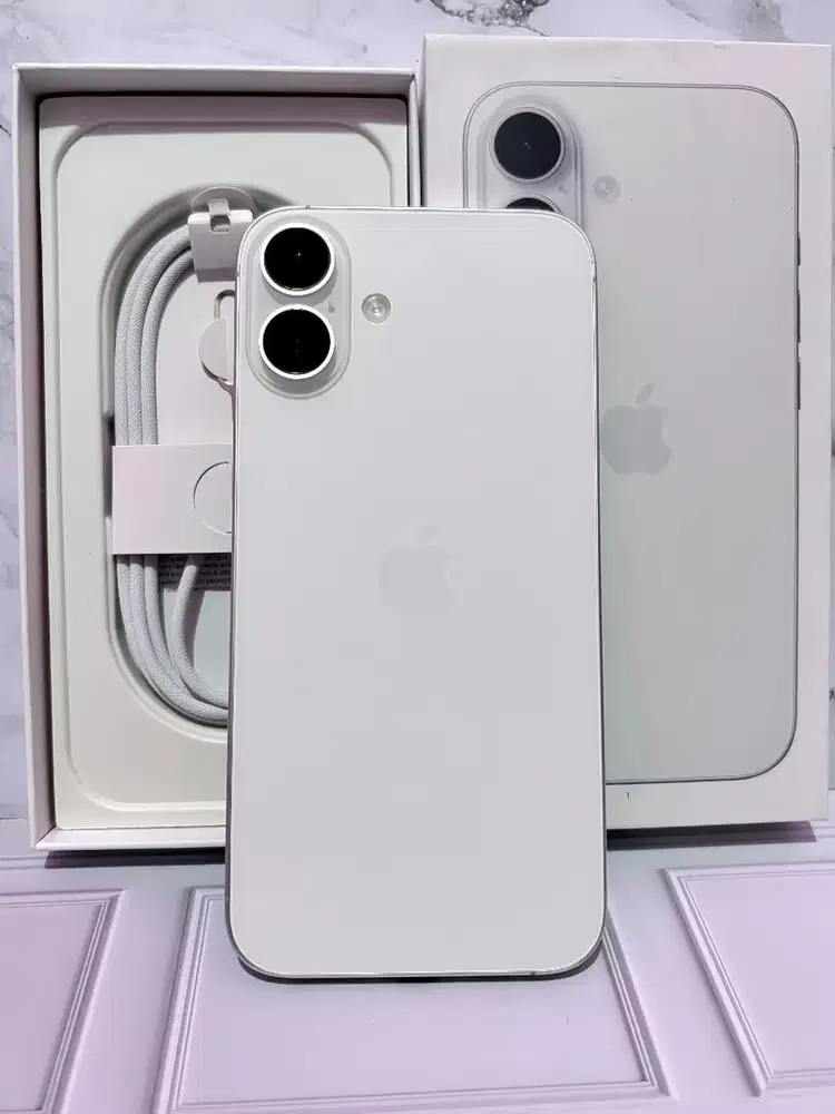 iPhone 16 Plus 128Gb Mulus Banget Hp Jarang Dipake Dijamin Nominus