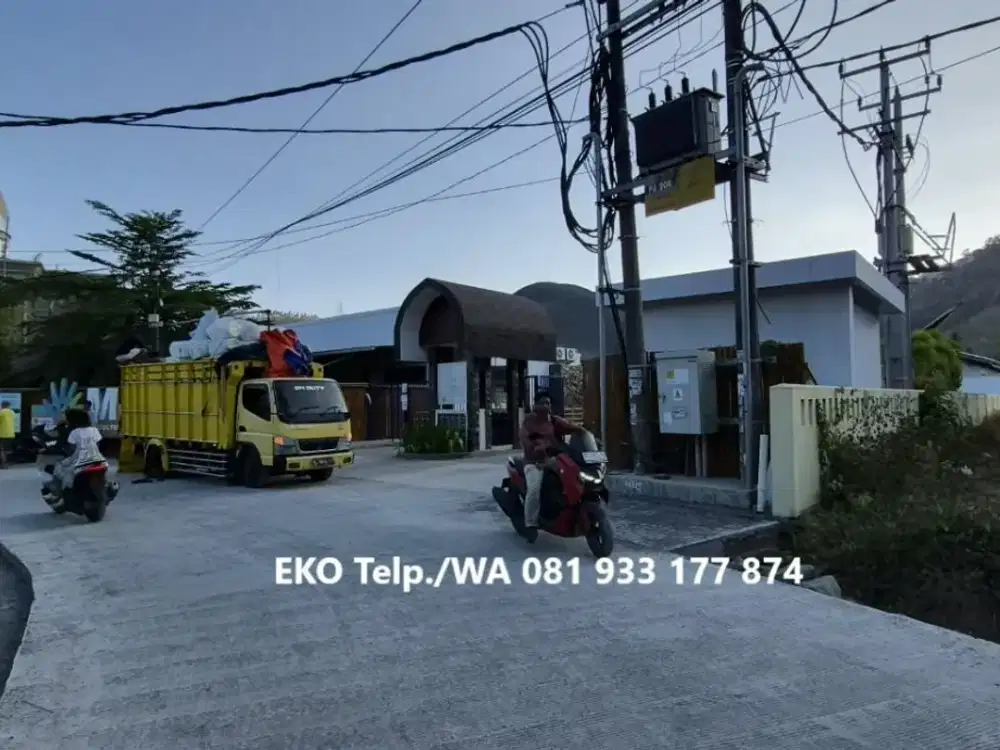 Dijual Tanah di dekat Sekolah Internasional Mandalika Kuta  - Lombok