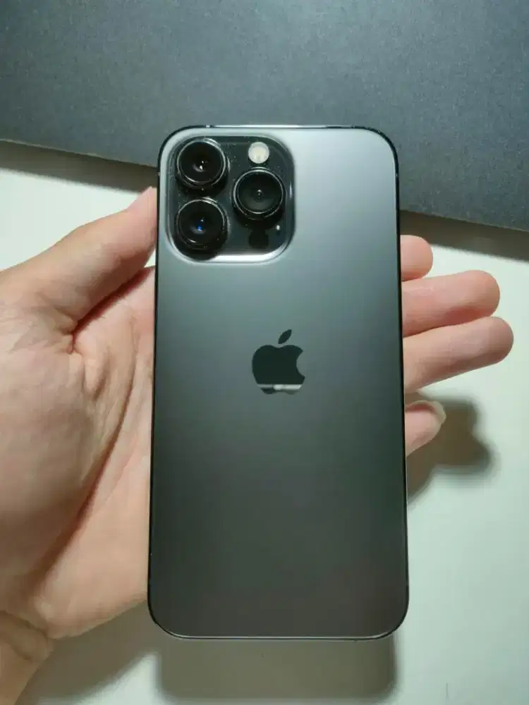 Jual Cepat iPhone 13 Pro 128GB Graphite Resmi iBox - No Minus
