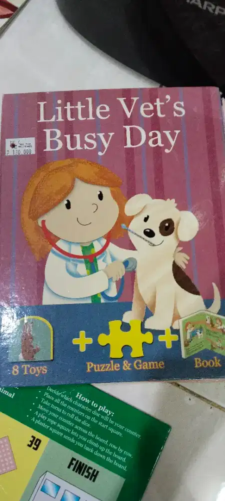 BBW book Little Vet's Day