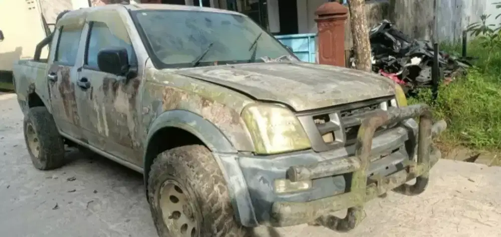 Isuzu Dmax Solar 2.5 Dcabin 2002