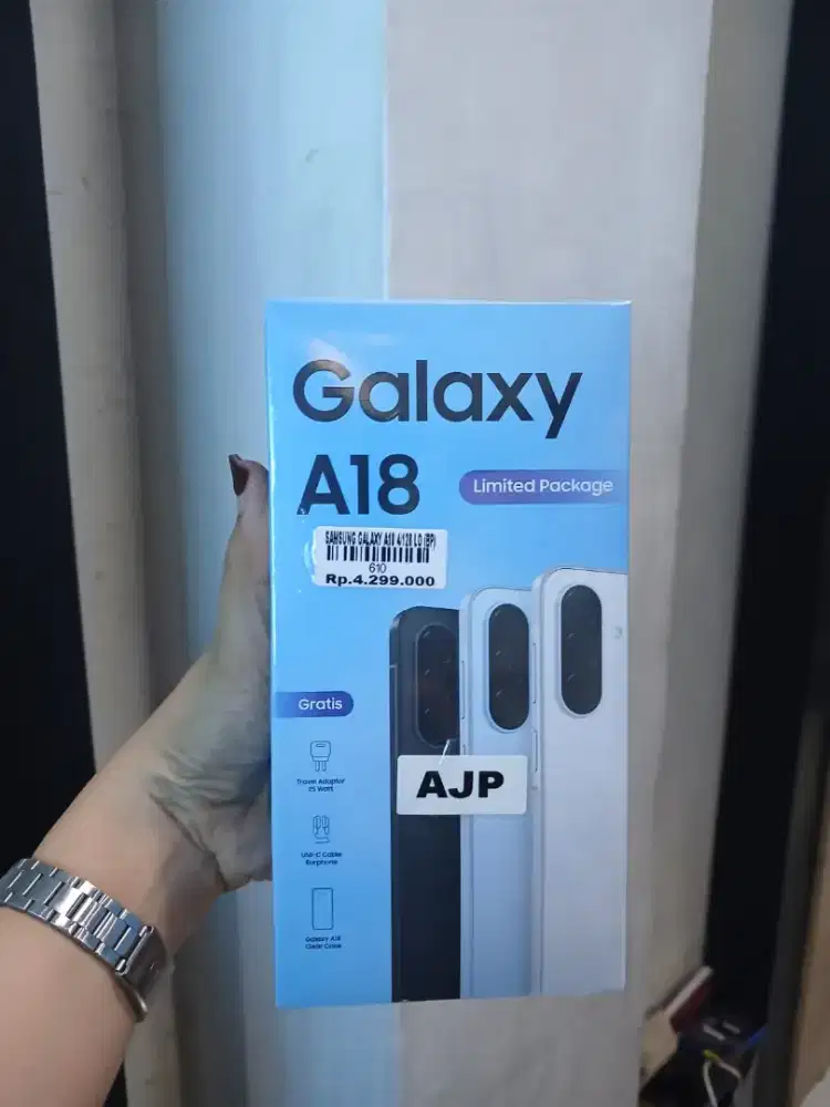 New Samsung Galaxy A18 4/64
