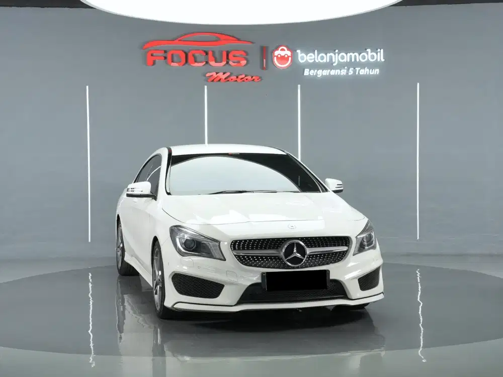 Km 60rb mercedes benz mercy cla200 amg line 2015 putiih