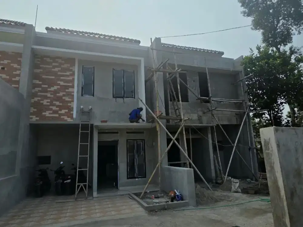 rumah 2 lantai 600 jutaan free biaya-biaya