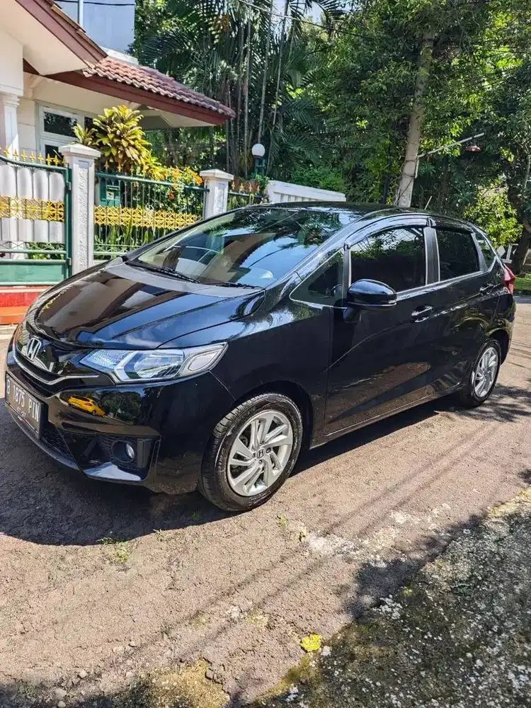 Honda Jazz S 2018 Silver, KM 7 Ribu, Mobil Simpanan