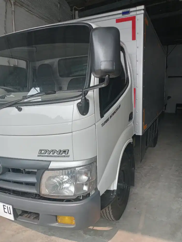 CAKEP ! ENGKEL LONG BOX TOYOTA DYNA 110 STL 2015