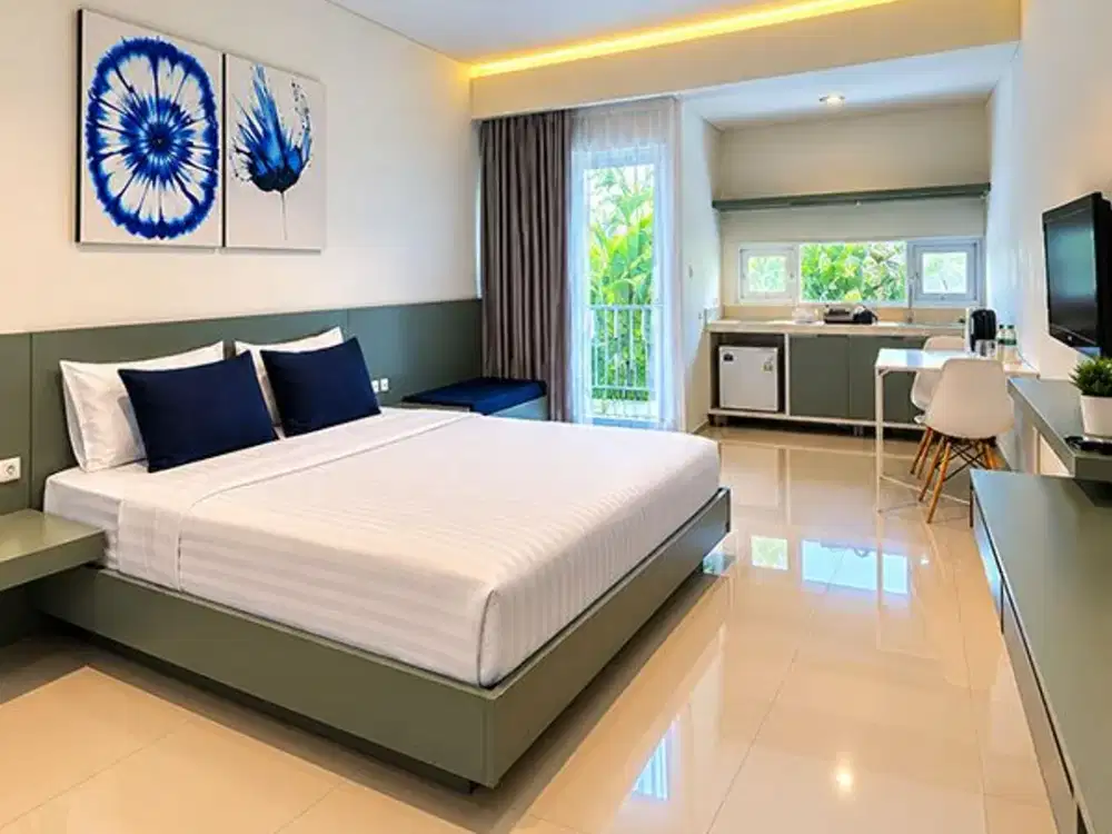 [AMR-232.TRSD] Studio Apartment for Monthly Rent in Jalan Gunung Soputan - West Denpasar