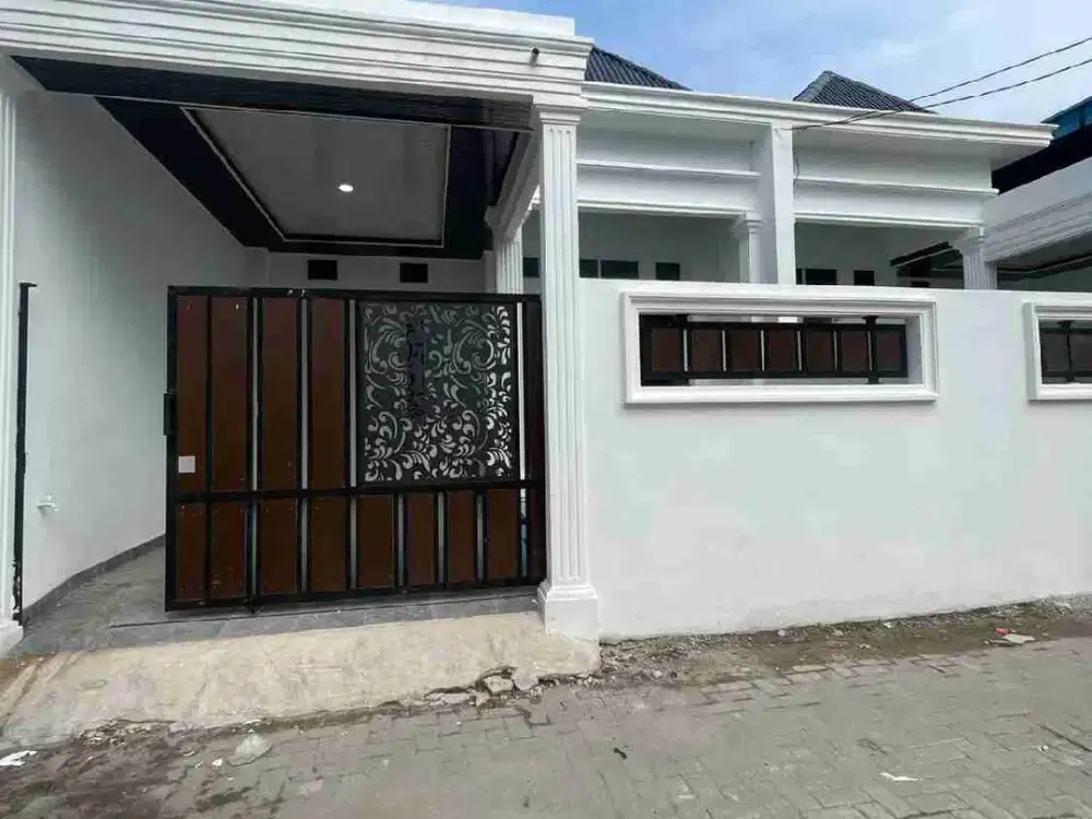 rumah cantik murah minimalis marelan 3 kamar tidur