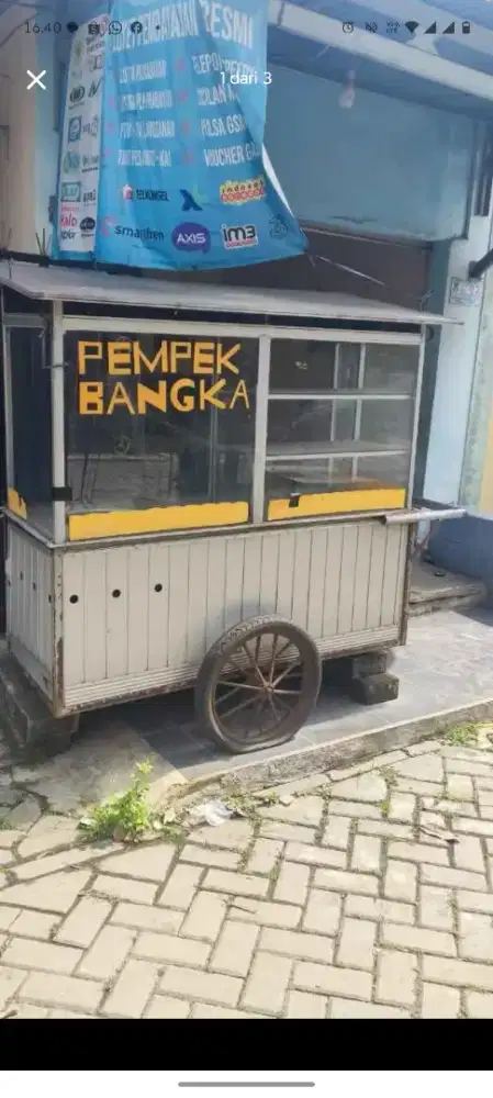 Gerobak Bekas kondisi bagus