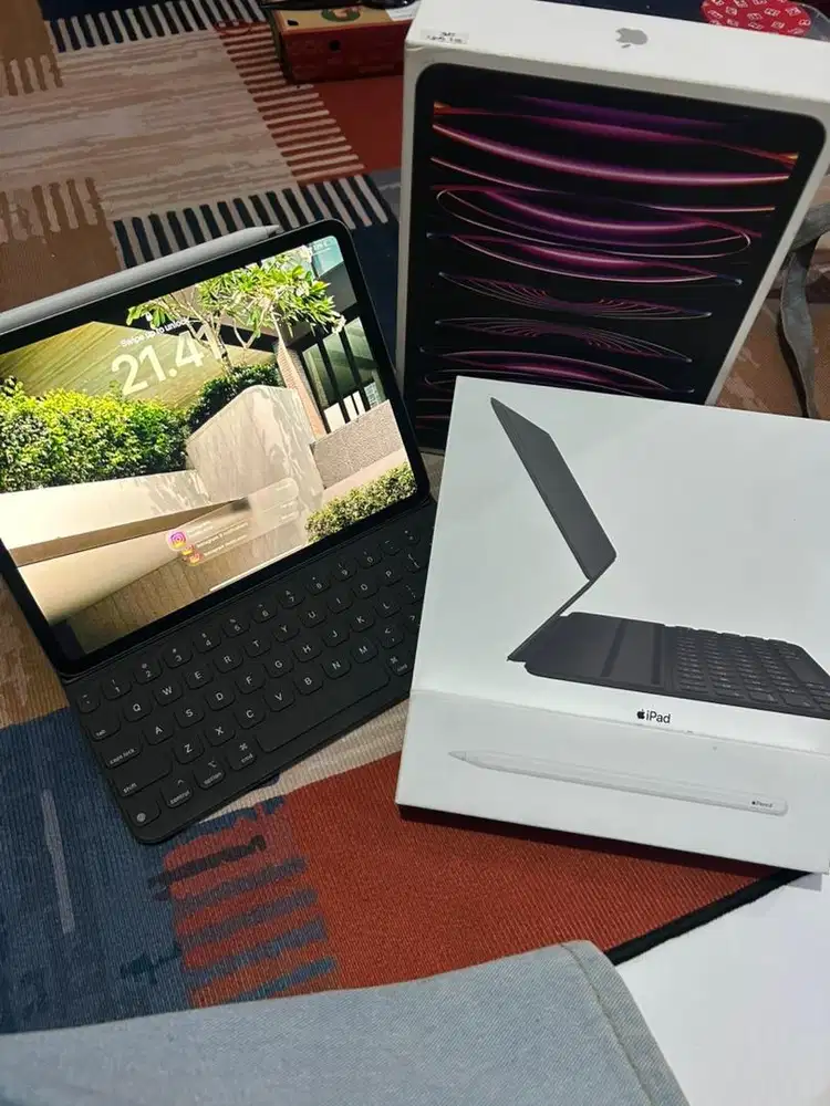 iPad Pro m2 512 GB iBox 11 inch