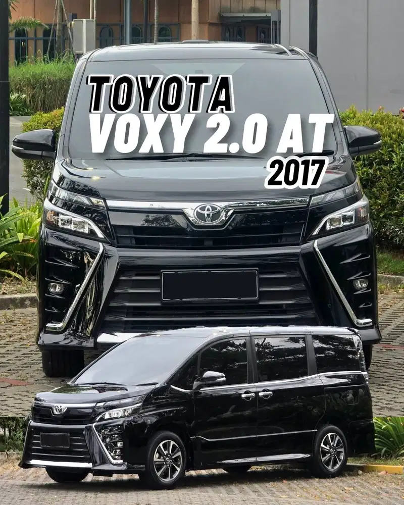Toyota VOXY 2017 Good Condition Mobil Keluarga SIAP PAKAI